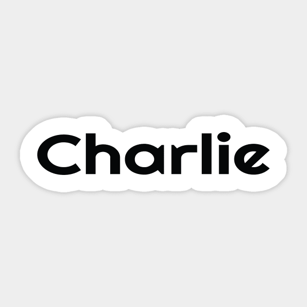 Charlie My Name Is Charlie Sticker by ProjectX23Red